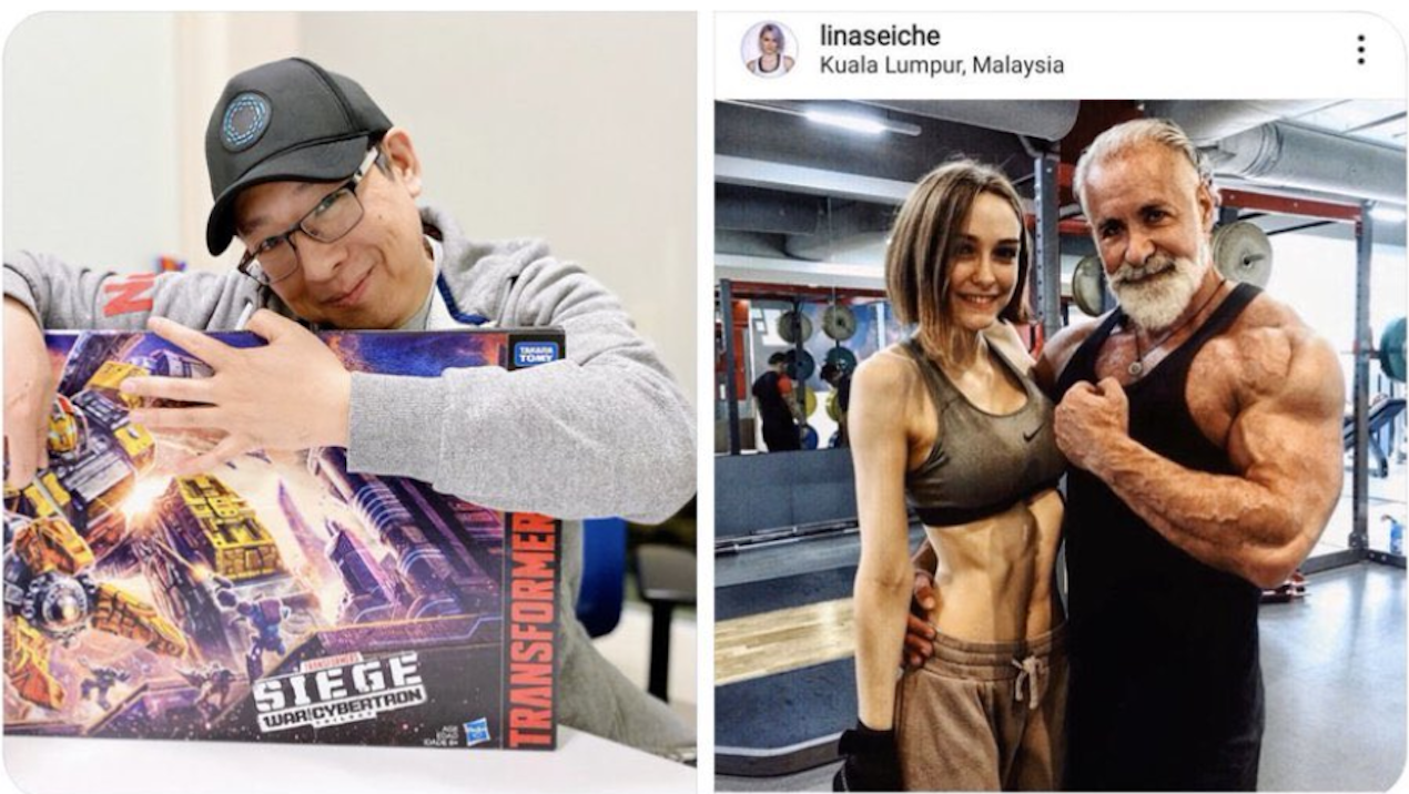 ‘Gym Friend’ meme war: Troll trolled after trolling troll - Modern Consensus.