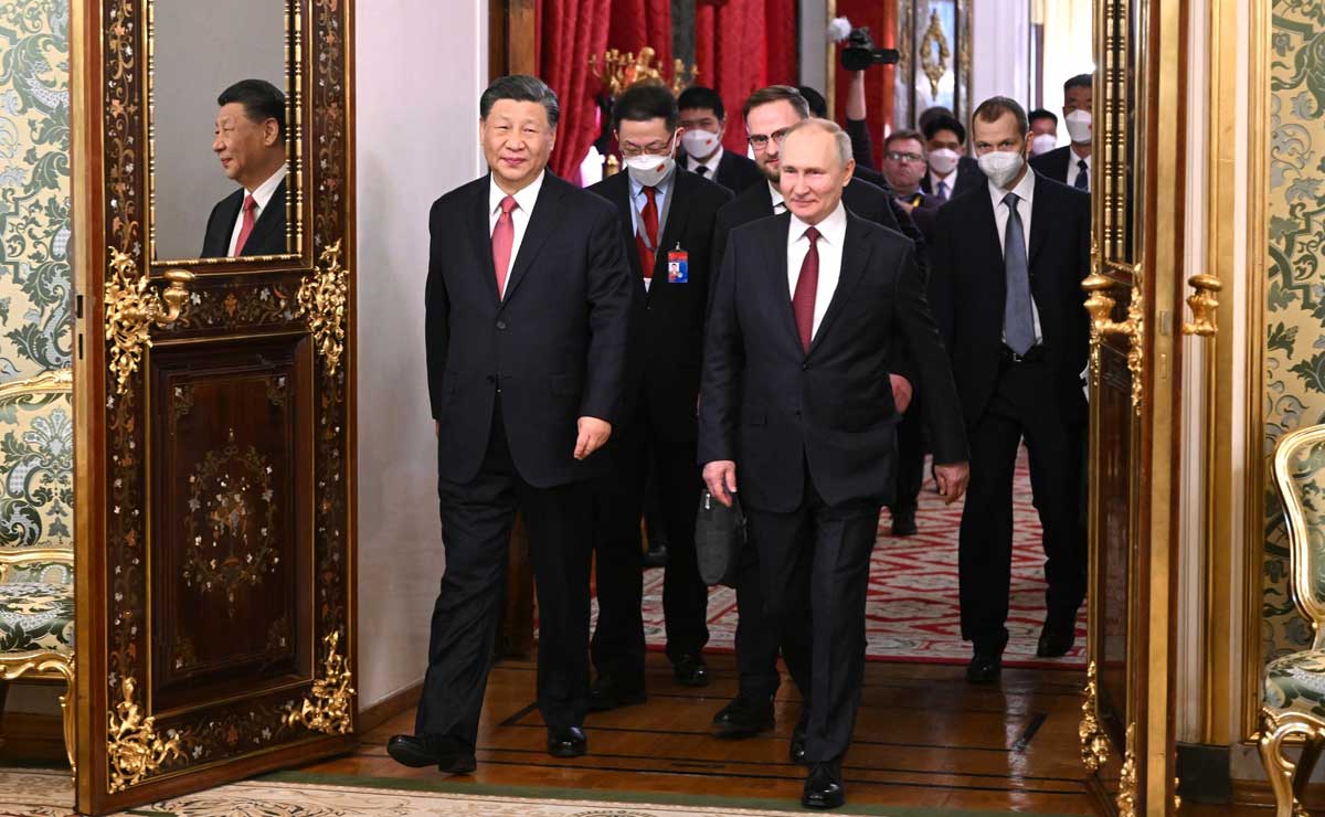Support Without Guarantees of Survival: China and Russia’s Logic in Confronting the Fall of Allies - Modern Diplomacy