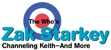 The Who's Zak Starkey: Channeling Keith-And More