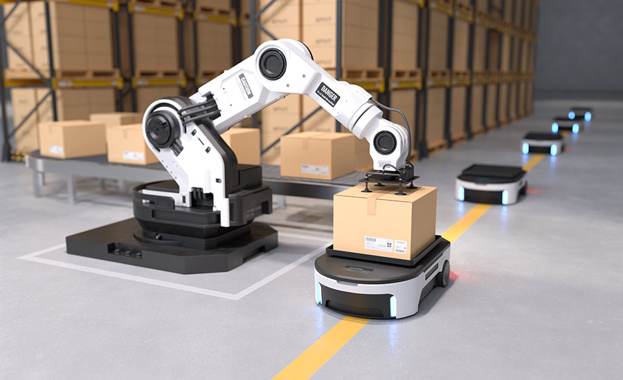 15 Warehouse Robotics Solutions | Modula