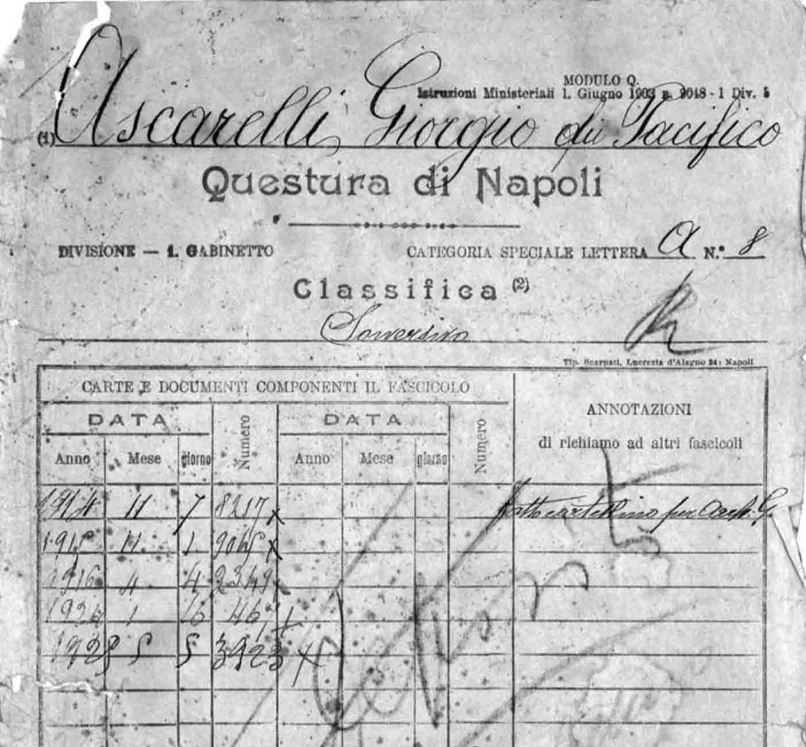 NAPOLI - Al Maschio Angioino l'omaggio al "visionario" Giorgio Ascarelli - Moked