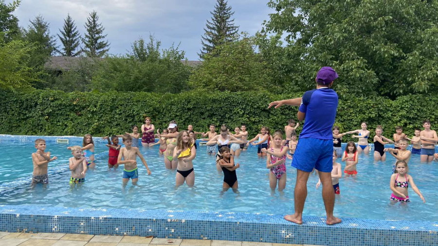 Moldovan summer camps opened their doors for Ukrainian refugee children