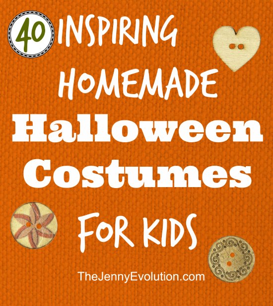 40 Awesome Homemade Kid Halloween Costumes