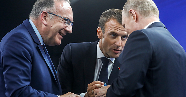 Macron and his foreign ministry, by Marc Endeweld (Le Monde diplomatique - English edition, September 2020)