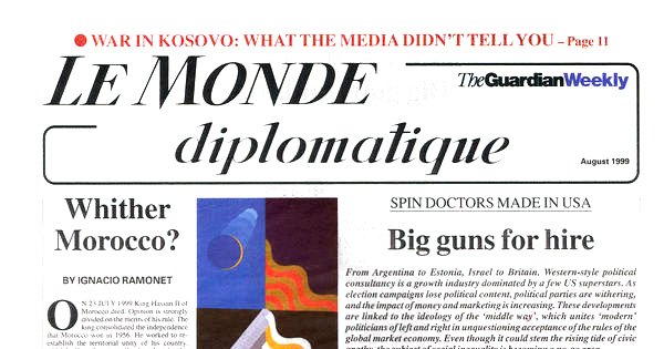 Panama gets its canal back, by Maurice Lemoine (Le Monde diplomatique - English edition, August 1999)