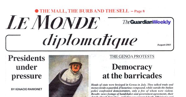 Latin America: the 30 years' dirty war, by Pierre Abramovici (Le Monde diplomatique - English edition, August 2001)