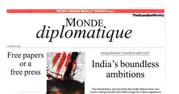 What Hamas really wants, by Paul Delmotte (Le Monde diplomatique - English edition, January 2007)