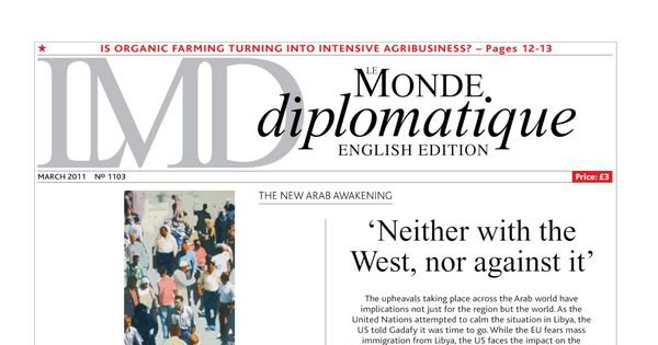 Libya: a legitimate and necessary debate from an anti-imperialist perspective, by Gilbert Achcar (Le Monde diplomatique - English edition, March 2011)