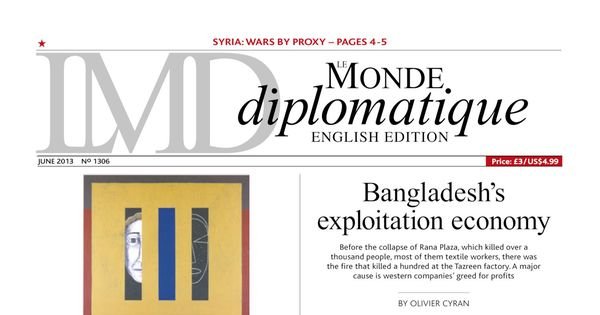 Germany outsources elder care, by Heike Haarhoff (Le Monde diplomatique - English edition, June 2013)