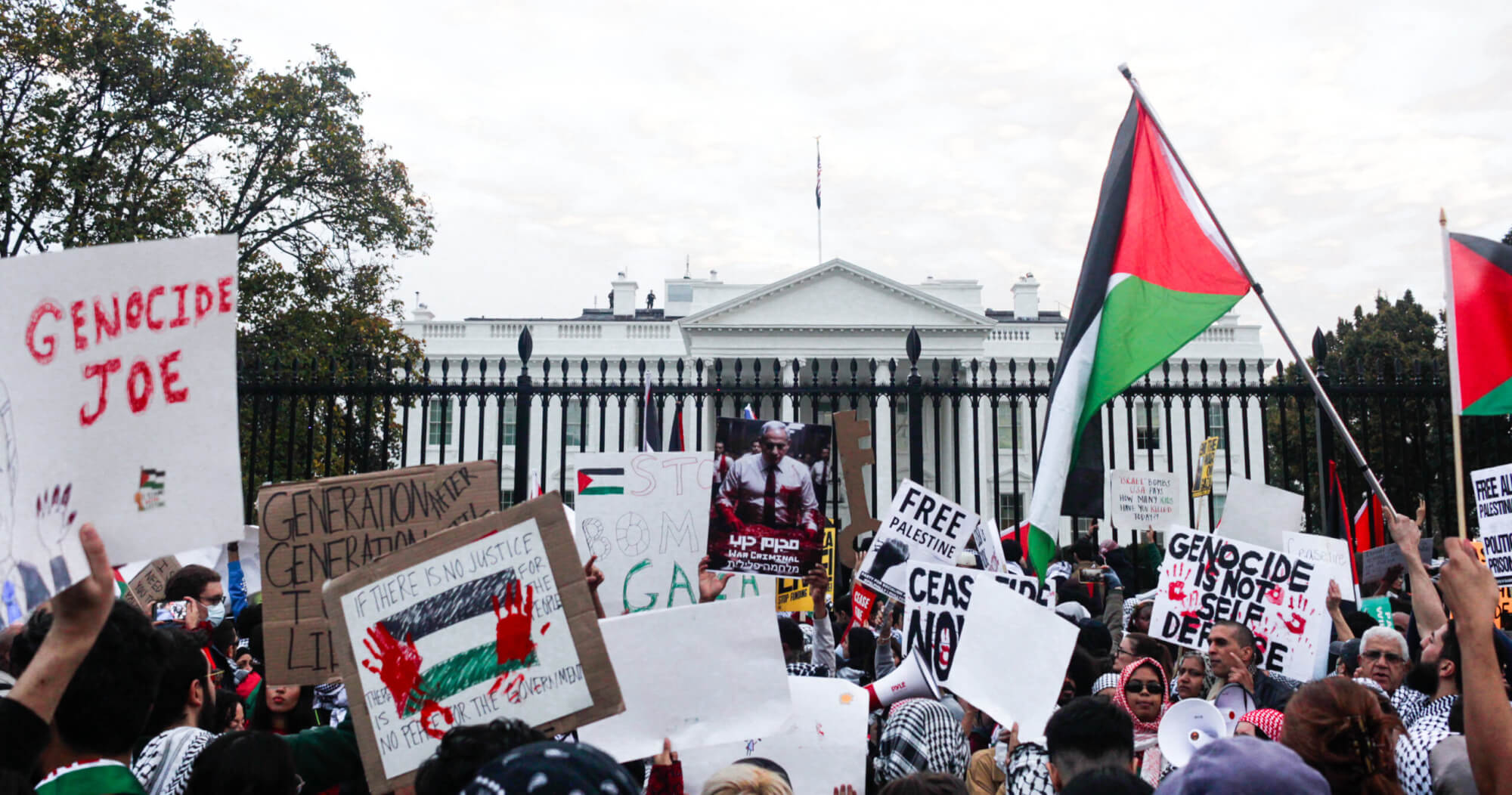 The largest Palestine protest in U.S. history shut down the streets of D.C. – Mondoweiss