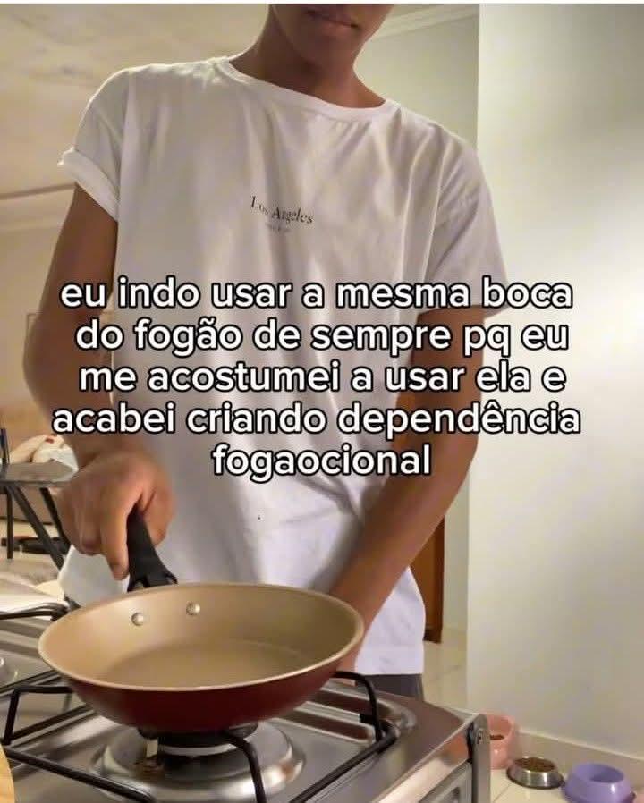 Só uso a mesma boca