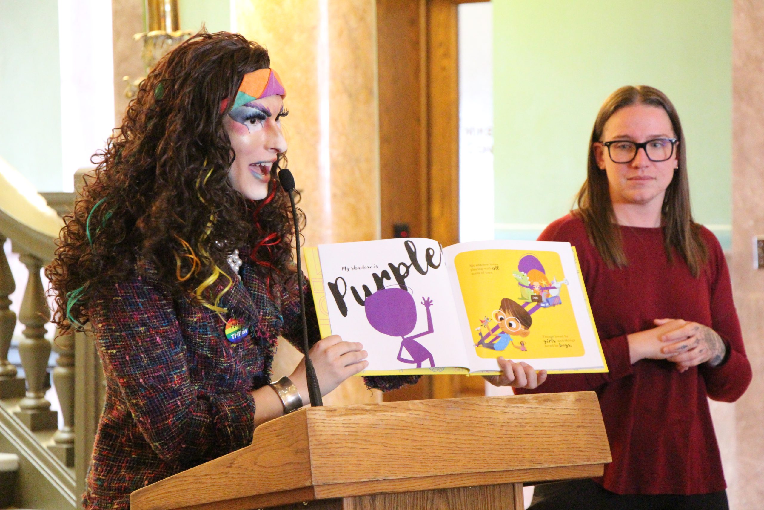 Gianforte signs ban on drag story hours in public schools and libraries