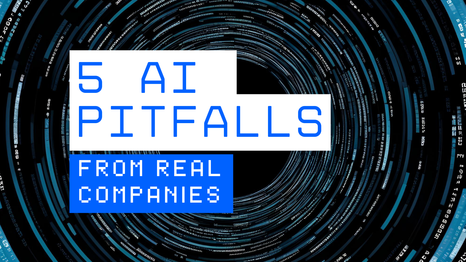 The Top 5 AI Reliability Pitfalls