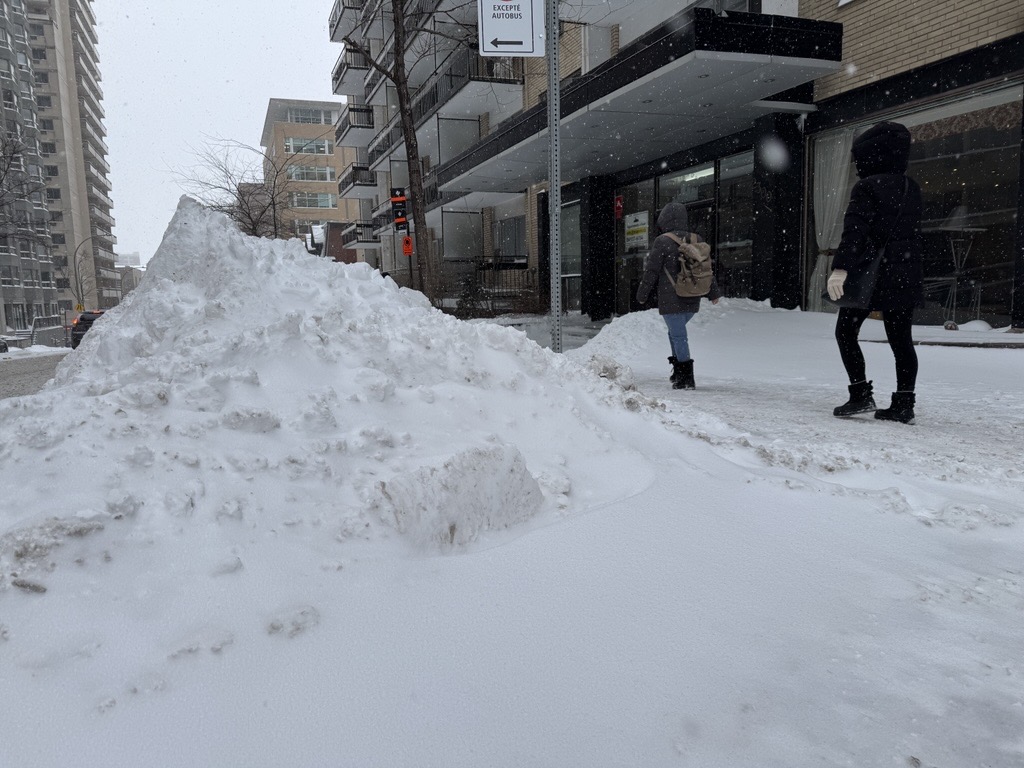 Montreal snowfall warning: power outages, schools closed, REM slowdown