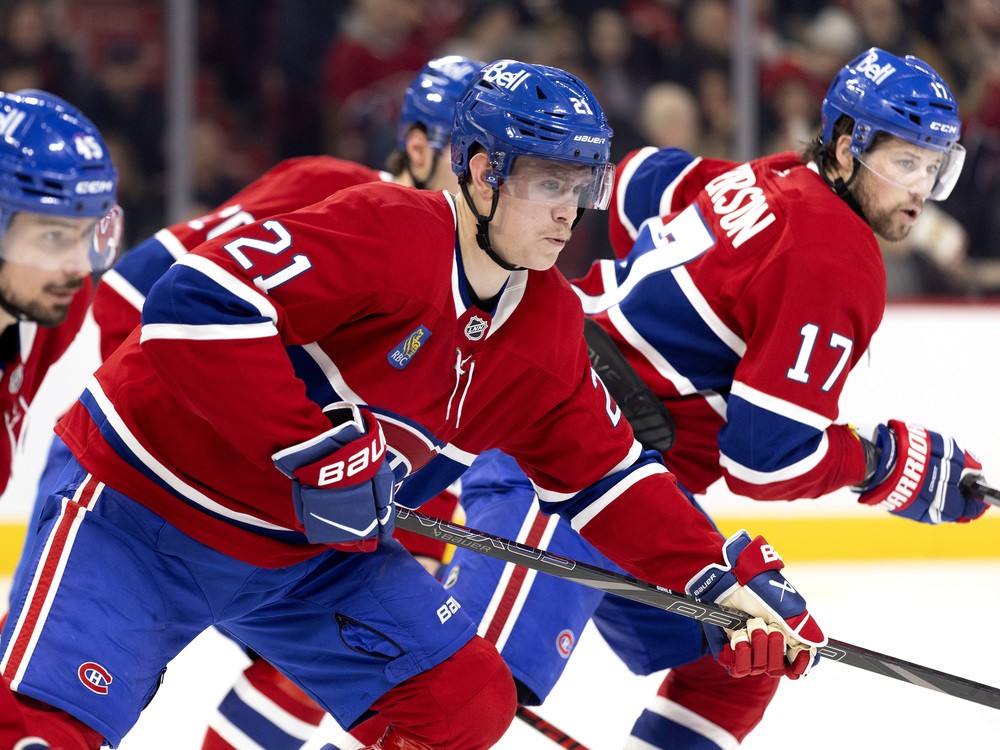 NHL trade deadline 'part of the business': Canadiens' Kaiden Guhle