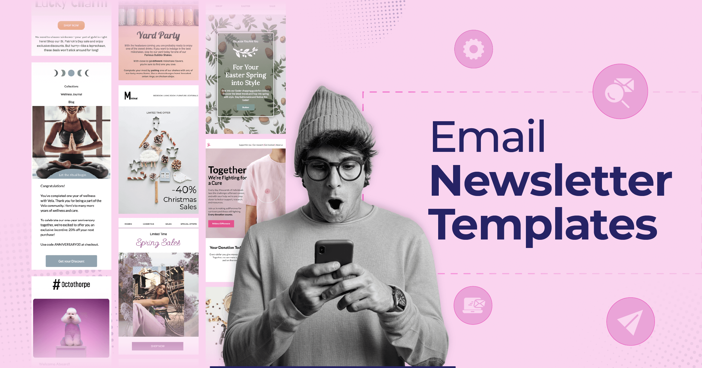 75+ Free Email Newsletter Templates [2026]