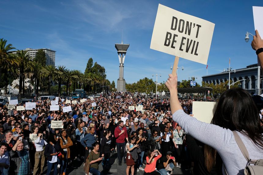 Google Engineers Fired For Union Organizing Reveal the Dark Side of the Tech Giant
