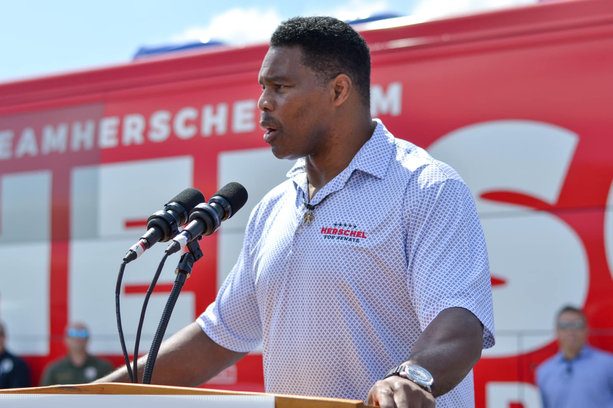 Herschel Walker Is the Only Senate Candidate Giving Paid Speeches for Lobbyists