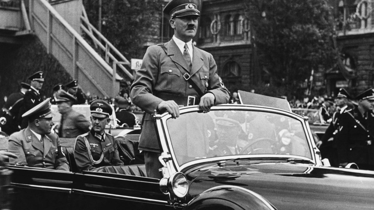 Los coches de Hitler, un Führer sin carnet de conducir