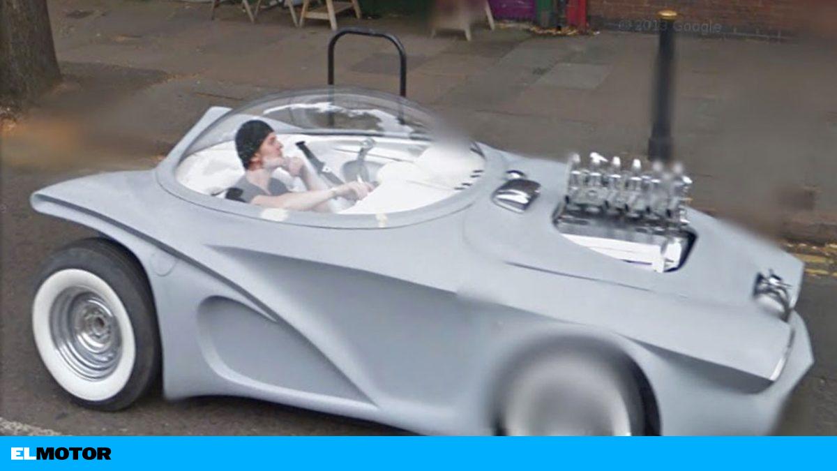 Los 10 coches más locos captados por Google Street View
