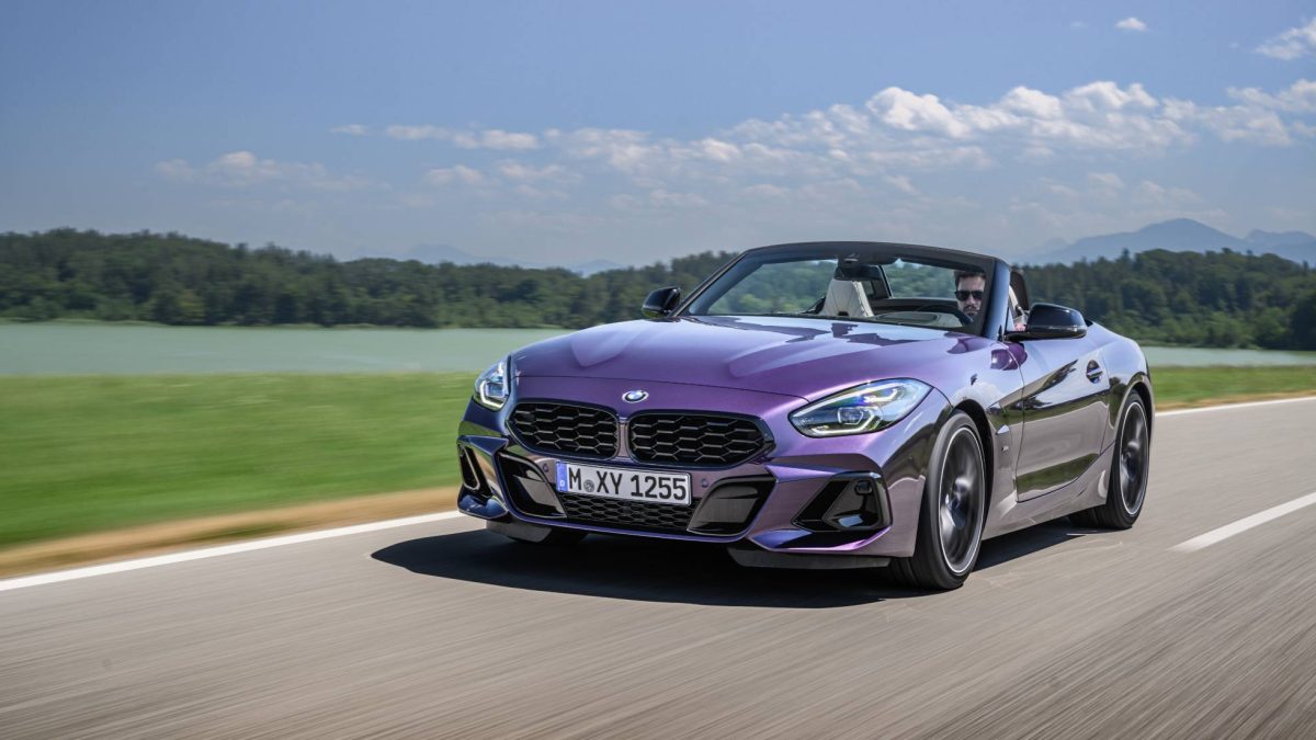 El nuevo BMW Z4 2023 se mantiene ajeno a la electrificación