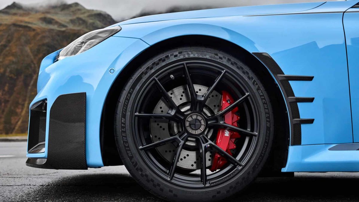 No es una marca de superlujo, pero las llantas de BMW también valen más que un coche