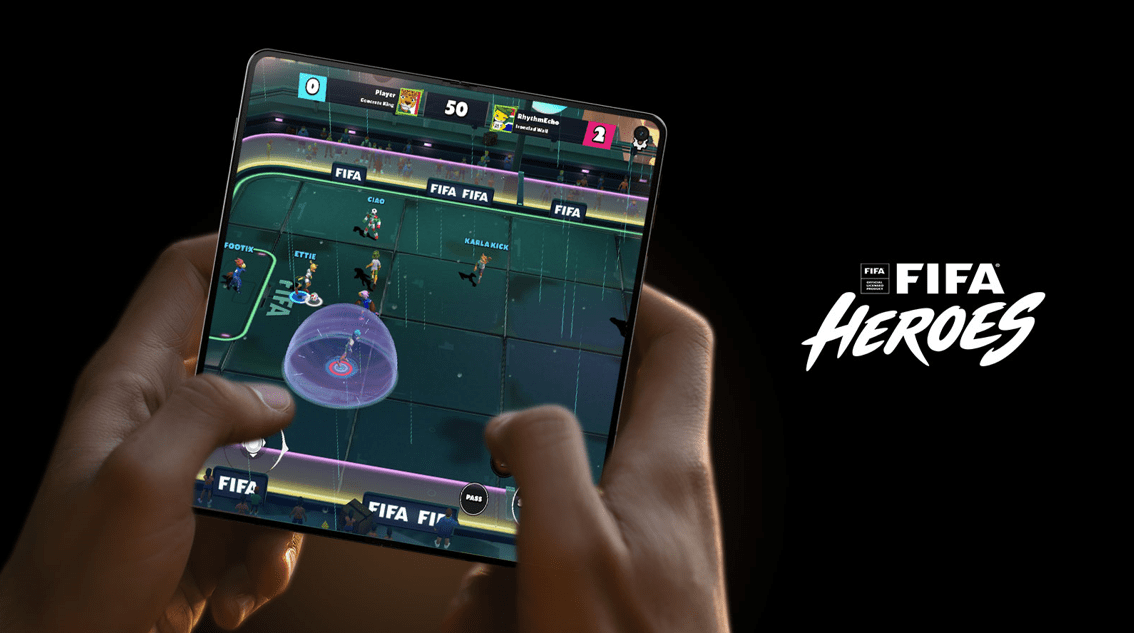 Motorola News | Motorola partners with FIFA Heroes game