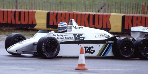 Four wheels good, six wheels better - Motor Sport Magazine
