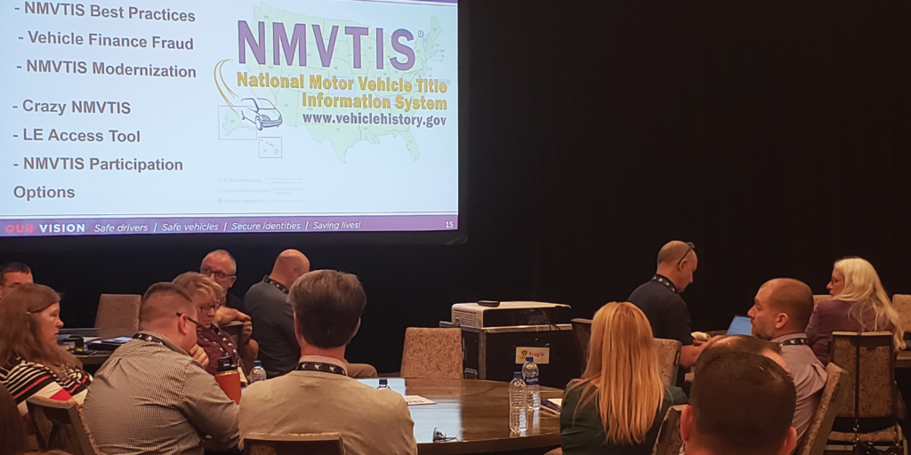 AAMVA Hosts Inaugural NMVTIS State Users Workshop - Move Magazine - AAMVA