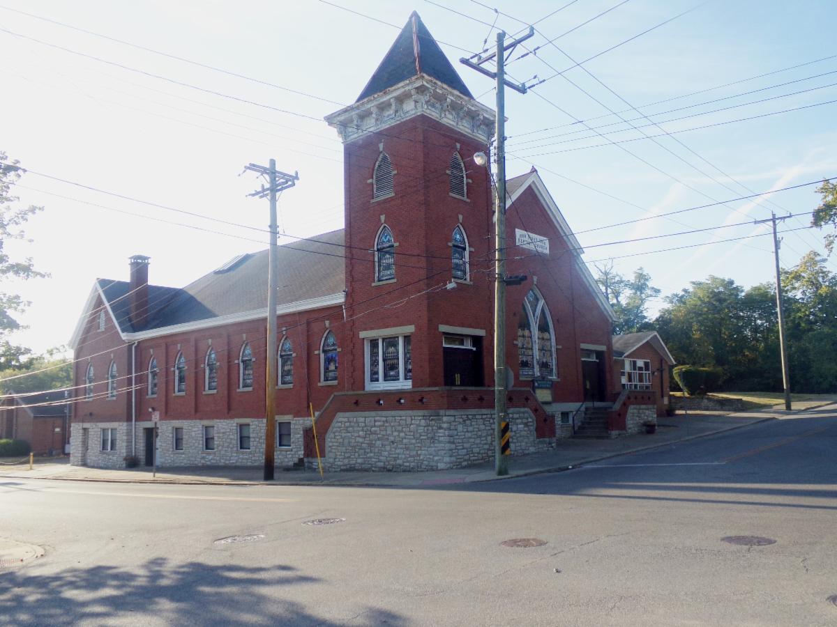 First Baptist Church of Walnut Hills receives grant to preserve historic sanctuary - Movers & Makers