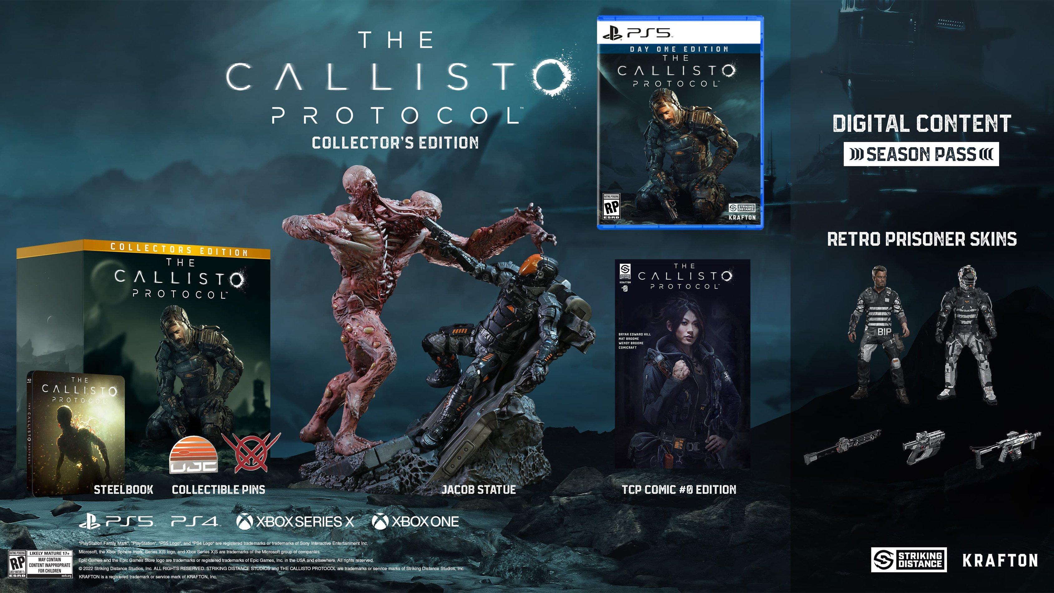The Callisto Protocol GameStop Exclusive Collector's Edition Revealed, Here's What's in It