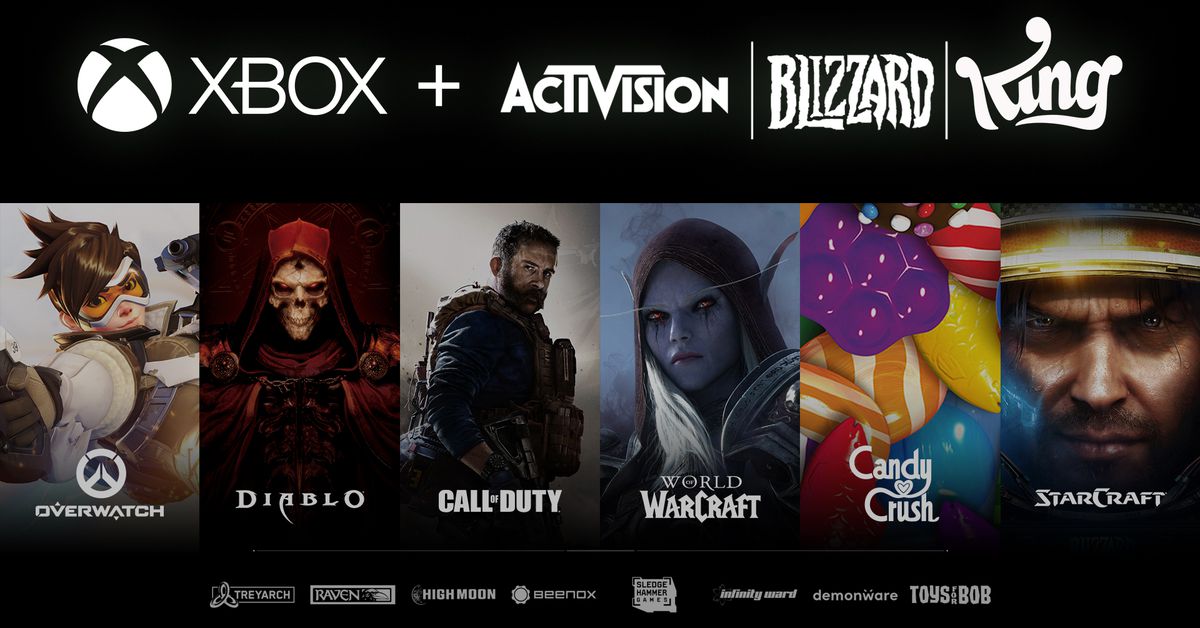 Google and Nvidia Raise Concerns Over Microsoft-Activision Acquisition - MP1st