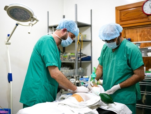 11 عامًا من الحرب في حكايا مستشفى تابع لأطباء بلا حدود في سوريا - MSF