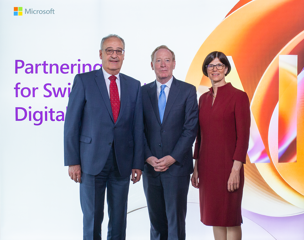Microsoft Deepens Switzerland's Digital Future with Strategic Investment in Cloud and AI Infrastructure, Startups, Skilling and Innovation - Microsoft Switzerland News Center