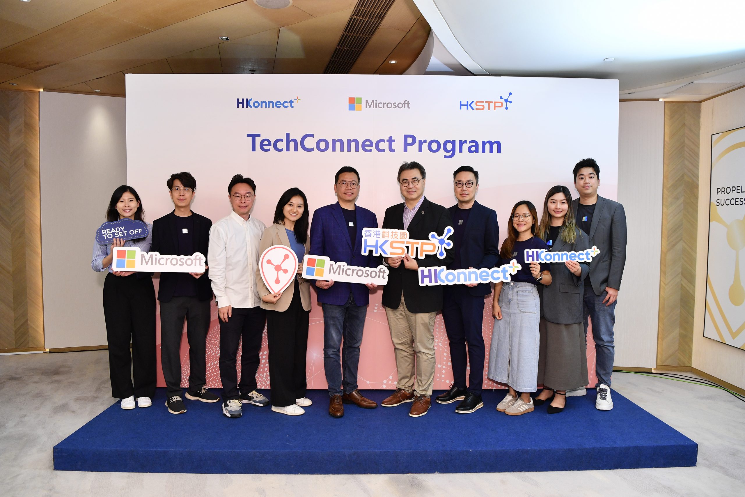 Microsoft Hong Kong and HKSTP join forces to introduce “TechConnect” co-incubation programme to empower global startups growing in Hong Kong - Source Asia