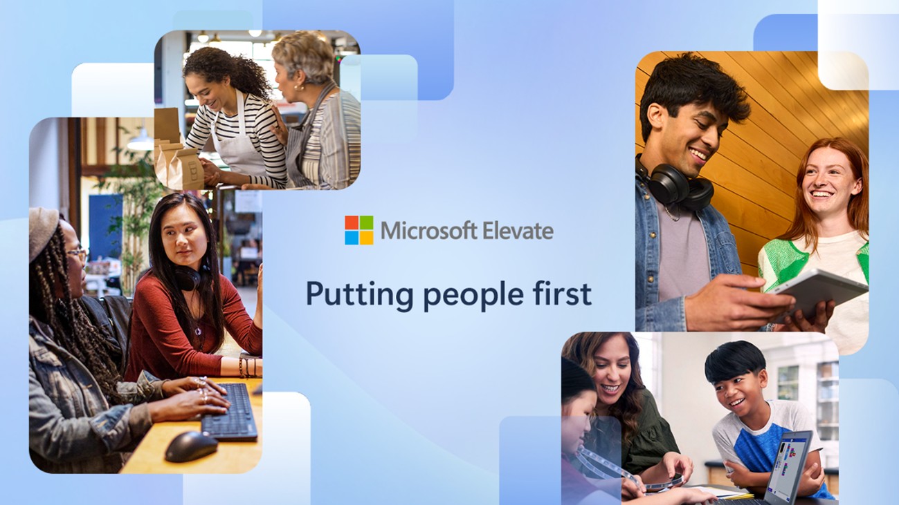 Microsoft Elevate : 人を中心に据えて - News Center Japan