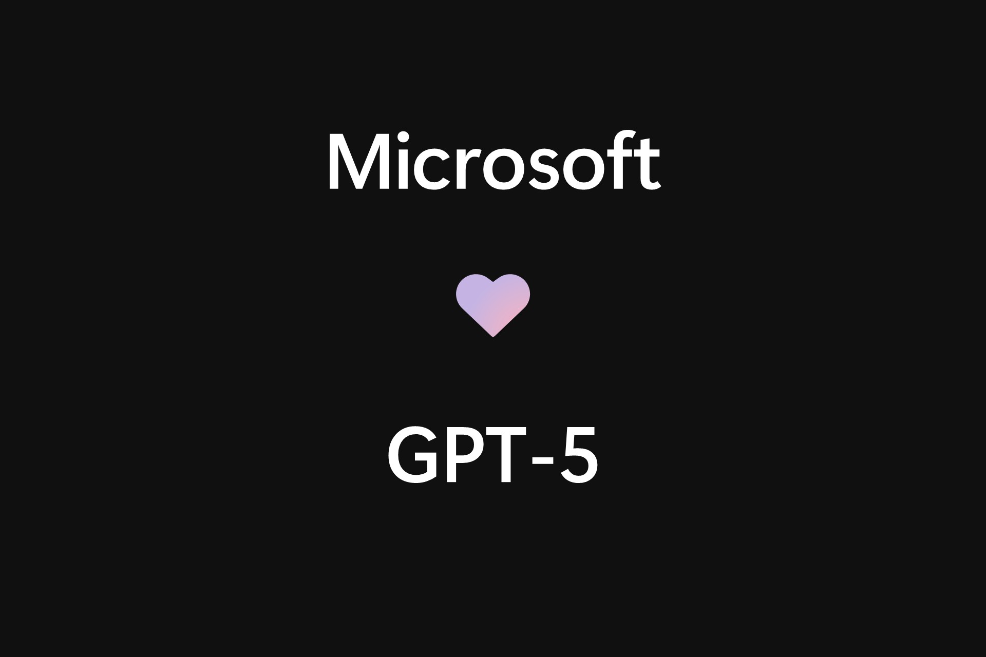 マイクロソフト、OpenAI の GPT-5 を一般ユーザー、開発者、エンタープライズ向け製品に統合 - News Center Japan