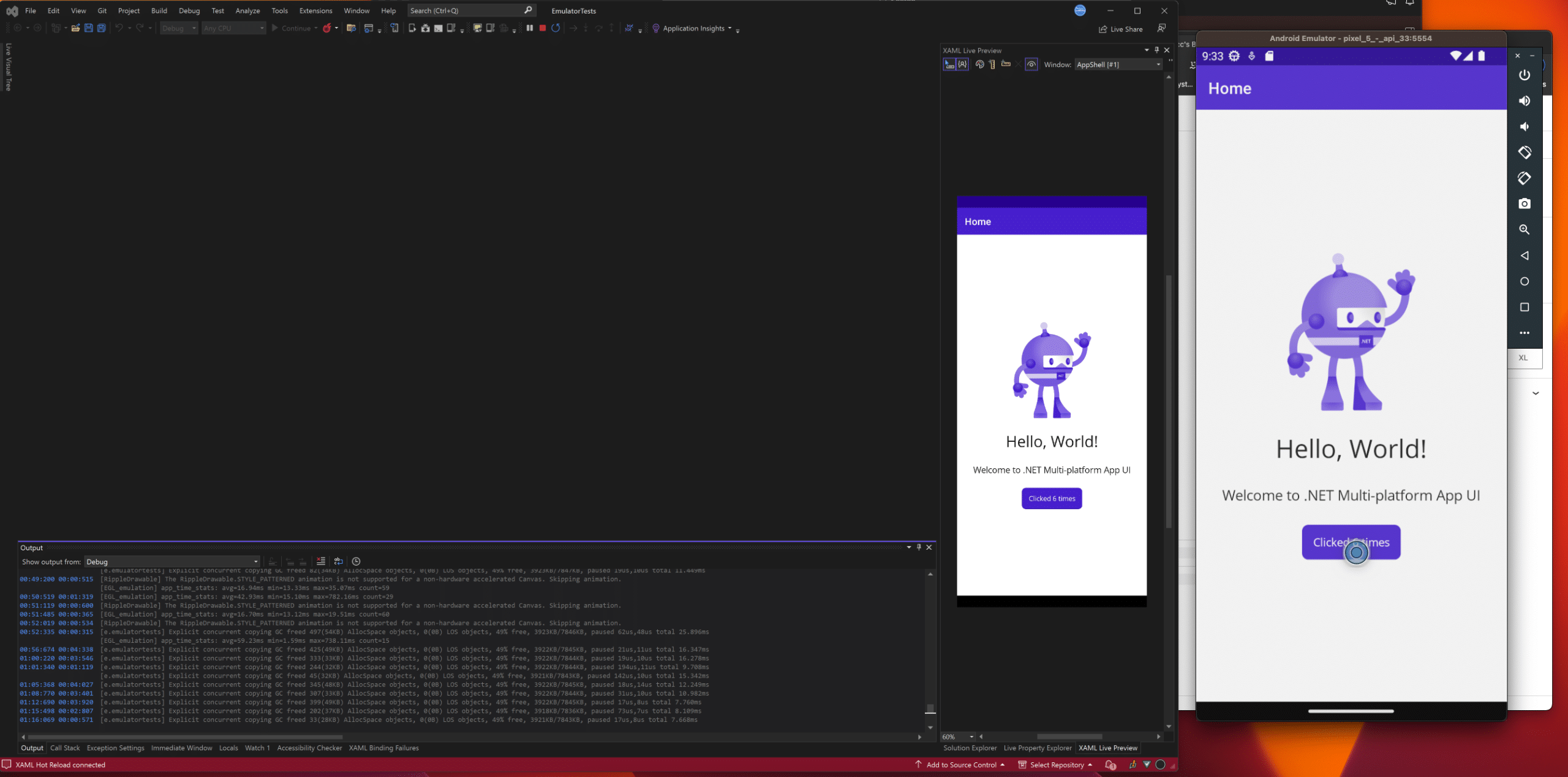 How to use the Android emulator on a macOS host for debugging in a virtual machine with Windows | MSicc's Blog