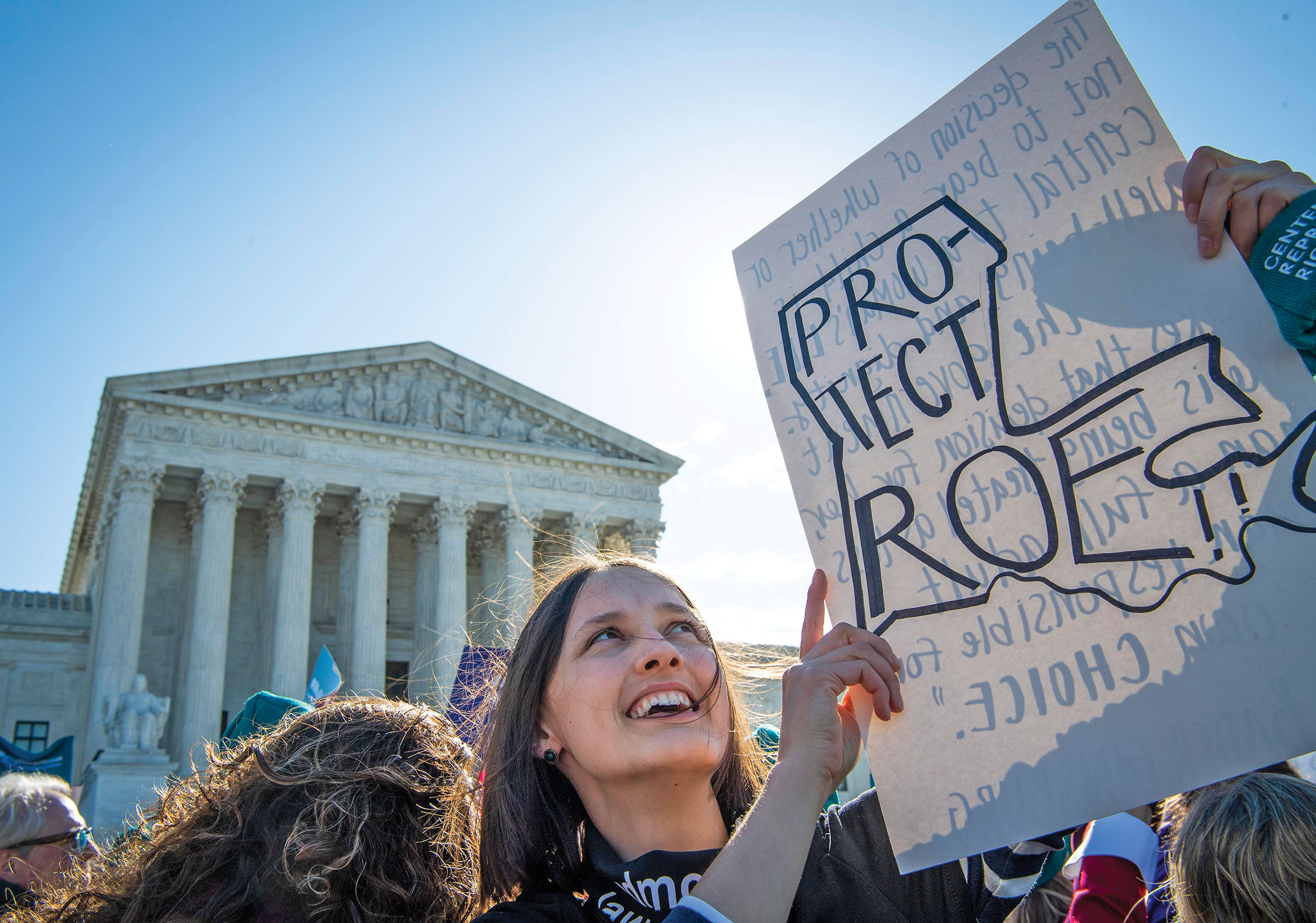 The Stalking Horse: SCOTUS Hears Abortion Case - Ms. Magazine