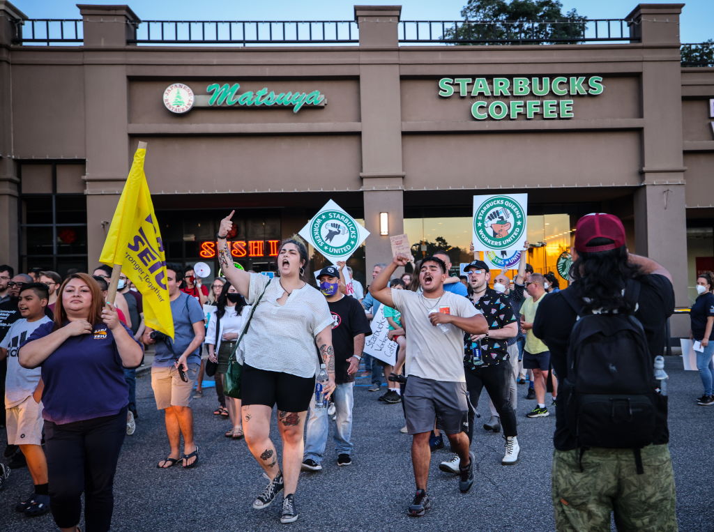 Unionized Starbucks Employees Fight for Abortion Care Benefits - Ms. Magazine