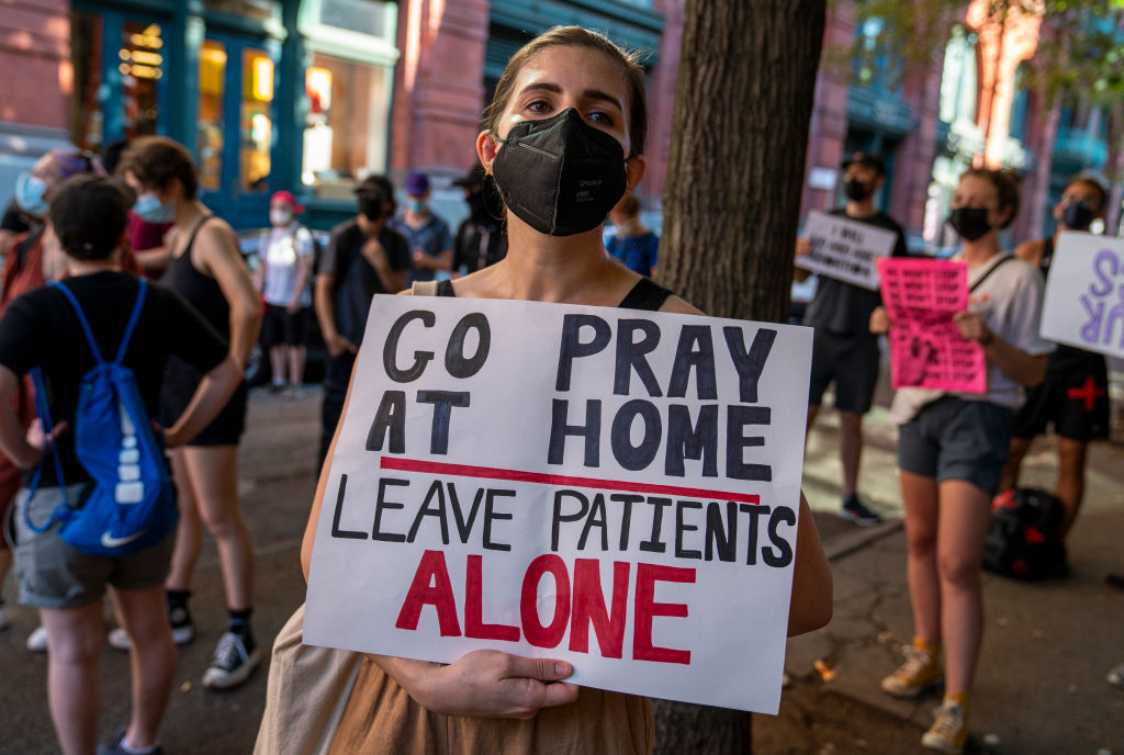 Dark Money Anti-Abortion Groups Peddle the Absurd Idea That a Post-Roe World Empowers Women - Ms. Magazine