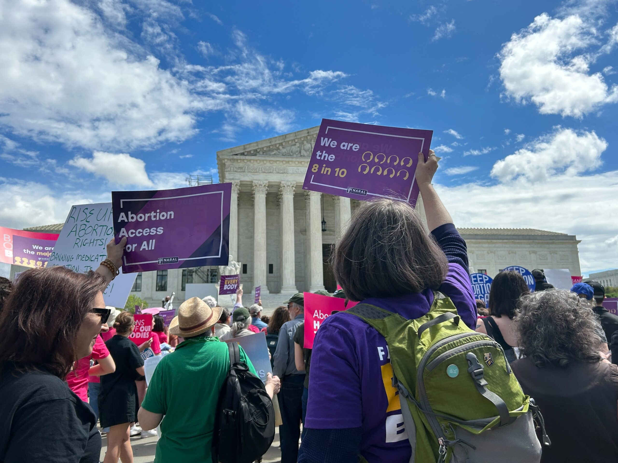 As Supreme Court Weighs Next Steps on Abortion Pill, Protesters Rally in Support of Abortion Rights - Ms. Magazine
