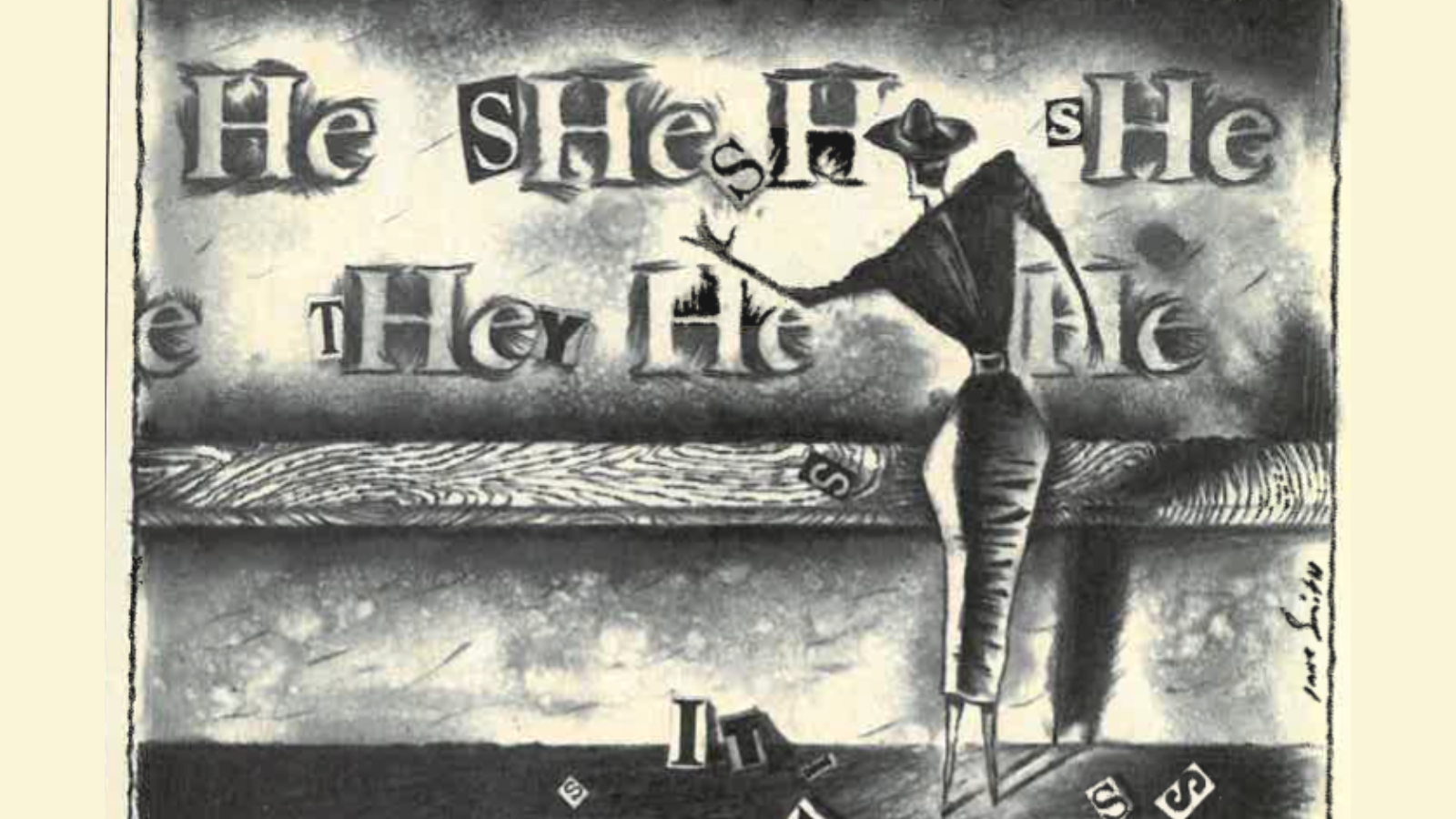 Solving the Great Pronoun Debate - Ms. Magazine