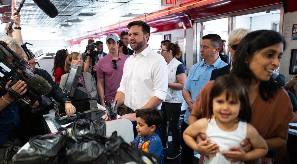 While JD Vance Rails Against ‘Cat Ladies,’ GOP Policies Are Making Parents Miserable - Ms. Magazine
