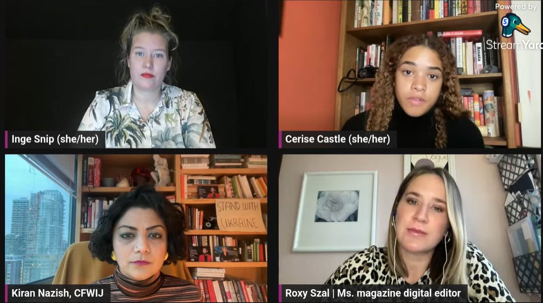 'There Will Always Be Journalists to Stand Up and Fight': Women Reporters Brace for Trump’s Second Term - Ms. Magazine