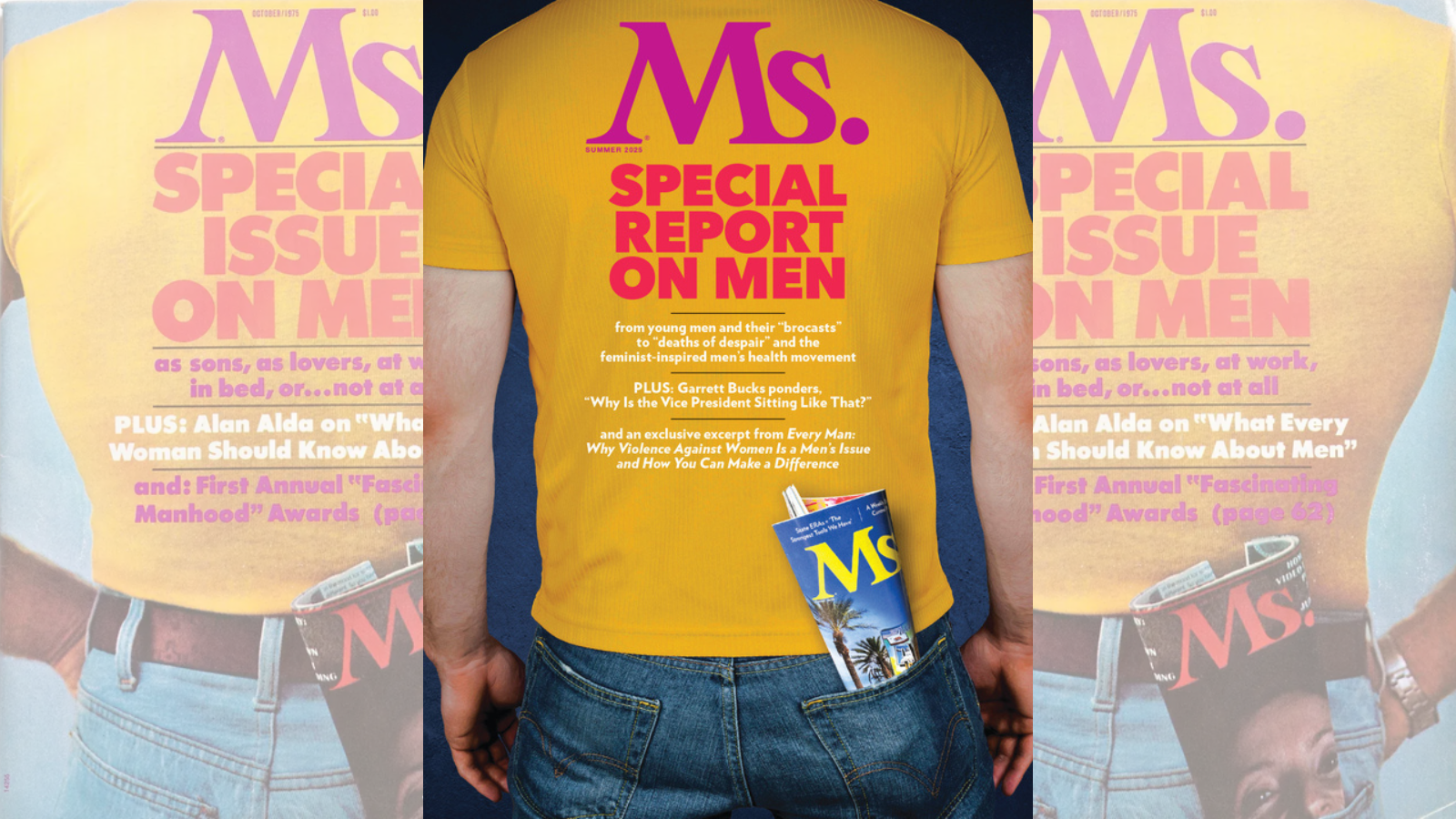 Sneak Peek: What’s Up With Men? Ms. Magazine Summer Issue Tackles 'Brocasts,' JD Vance and the State of American Manhood - Ms. Magazine