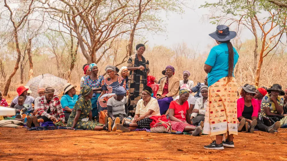 Breaking the Silence: Zimbabwe Initiative Reaches Survivors of Violence - Ms. Magazine