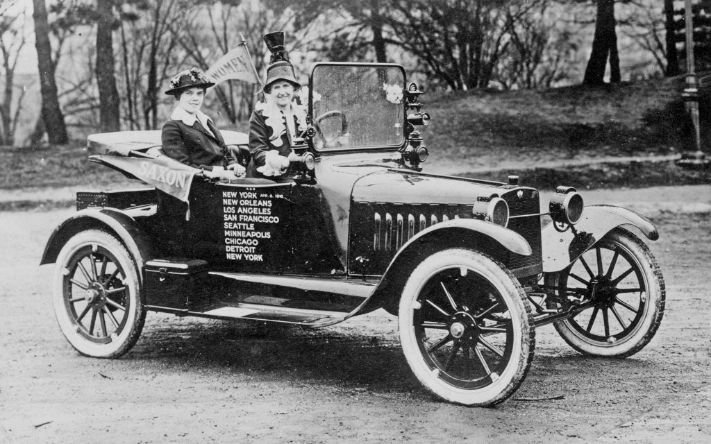 Driving the Vote for Women's Equality: From Suffrage to the ERA - Ms. Magazine