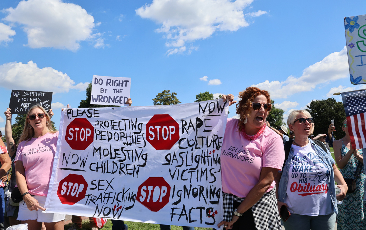 ‘We Will Not Be Sidelined Again’: Survivors Respond After DOJ Releases Epstein Files With Unredacted Names and Personal Details - Ms. Magazine