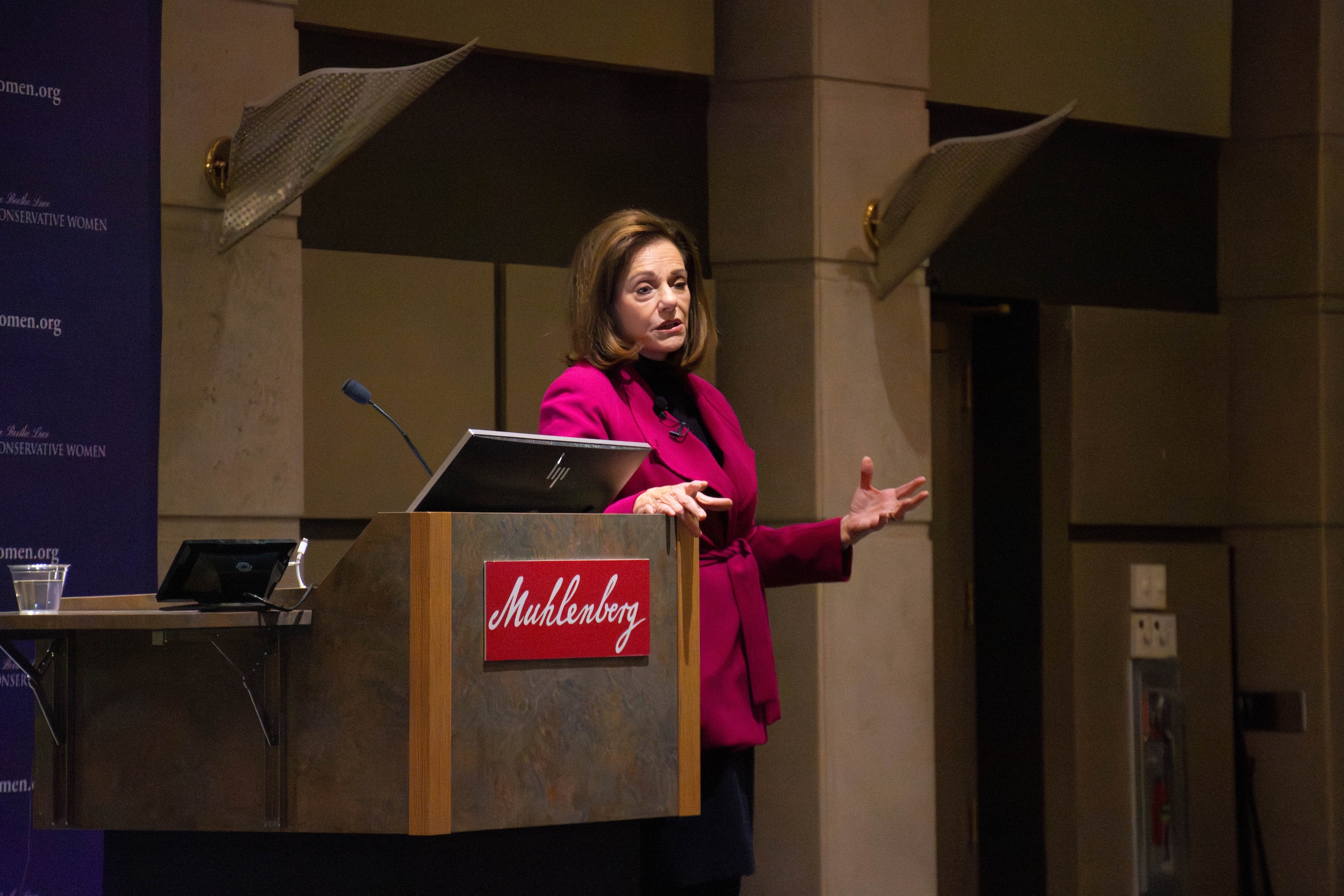 An interview with KT McFarland - The Muhlenberg Weekly